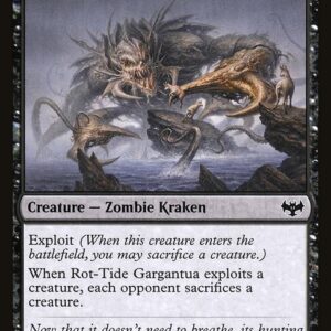 Innistrad: Crimson Vow - 129 - Rot-Tide Gargantua - Common - B - Non-foil