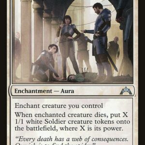 Gatecrash - 21 - Murder Investigation - Uncommon - W - Non-foil (Front)