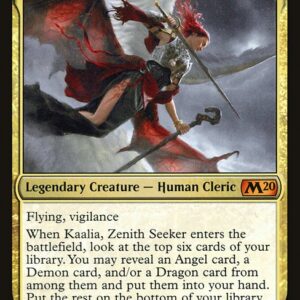 Core Set 2020 - 210 - Kaalia, Zenith Seeker - Mythic - Multi - Non-foil