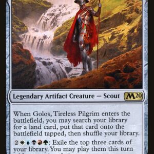 Core Set 2020 - 226 - Golos, Tireless Pilgrim - Rare - C - Non-foil