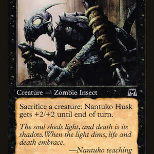 Onslaught - 159 - Nantuko Husk - Common - B - Non-foil (Front)