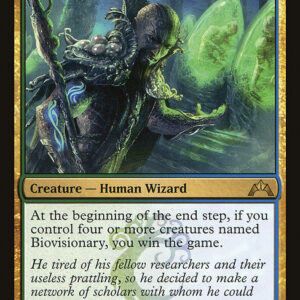 Gatecrash - 146 - Biovisionary - Rare - UG - Non-foil (Front)