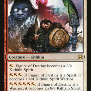 Modern Masters - 189 - Figure of Destiny - Rare - WR - Non-foil (Front)