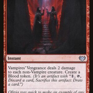 Innistrad: Crimson Vow - 180 - Vampires' Vengeance - Uncommon - R - Non-foil
