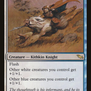 Shadowmoor - 153 - Thistledown Liege - Rare - WU - Non-foil (Front)