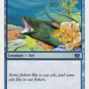 Eighth Edition - 70 - Coral Eel - Common - U - Non-foil (Front)