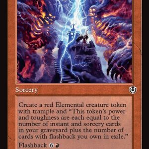 Innistrad Remastered - 401 - Seize the Storm - Common - R - Non-foil - Promo (Front)