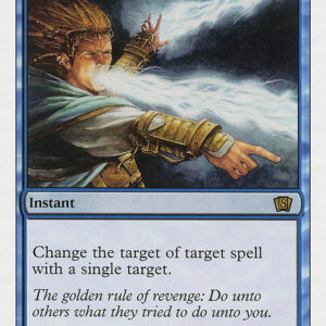 Eighth Edition - 74 - Deflection - Rare - U - Non-foil (Front)