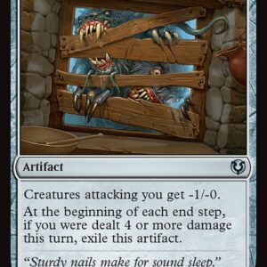 Innistrad Remastered - 255 - Boarded Window - Uncommon - C - Non-foil (Front)