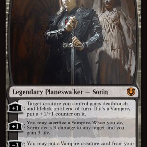 Innistrad Remastered - 133 - Sorin, Imperious Bloodlord - Mythic - B - Non-foil (Front)