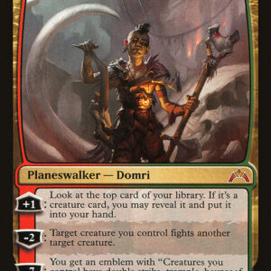 Gatecrash - 156 - Domri Rade - Mythic - RG - Non-foil (Front)