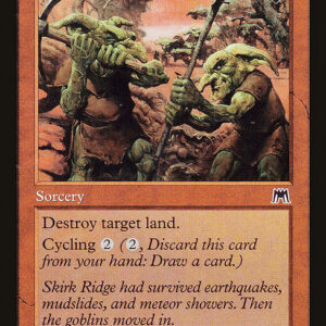 Onslaught - 216 - Lay Waste - Common - R - Non-foil (Front)