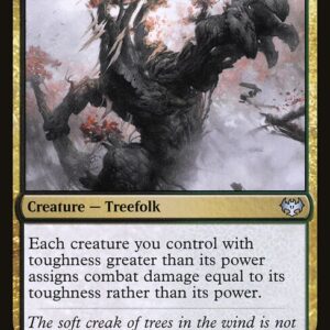 Innistrad: Crimson Vow - 230 - Ancient Lumberknot - Uncommon - BG - Non-foil