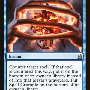 Commander 2011 - 63 - Spell Crumple - Uncommon - U - Non-foil (Front)