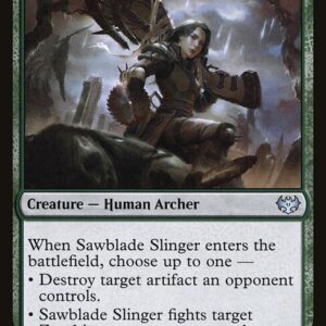 Innistrad: Crimson Vow - 217 - Sawblade Slinger - Uncommon - G - Non-foil