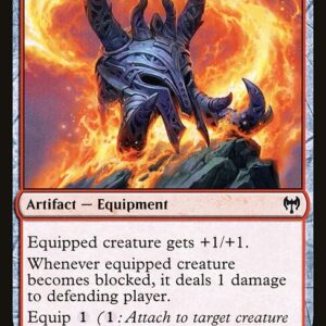Kaldheim - 155 - Tormentor's Helm - Common - R - Non-foil