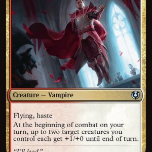 Innistrad Remastered - 245 - Markov Waltzer - Uncommon - WR - Non-foil (Front)