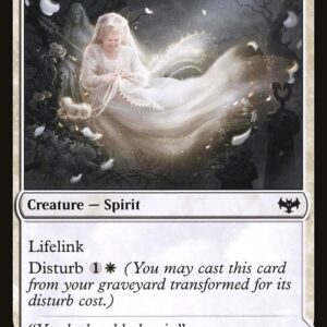 Innistrad: Crimson Vow - 22 - Kindly Ancestor // Ancestor's Embrace - Common - C - Non-foil