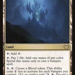 Innistrad: Crimson Vow - 267 - Voldaren Estate - Rare - C - Foil