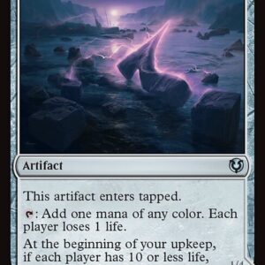 Innistrad Remastered - 260 - Cryptolith Fragment // Aurora of Emrakul - Uncommon - C - Non-foil (Front)