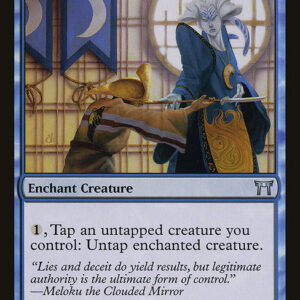 Champions of Kamigawa - 51 - Aura of Dominion - Uncommon - U - Non-foil