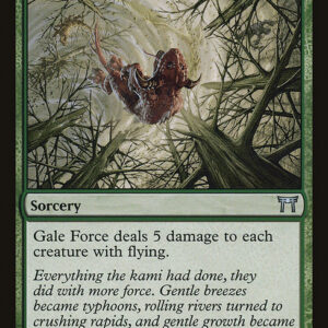 Champions of Kamigawa - 209 - Gale Force - Uncommon - G - Non-foil