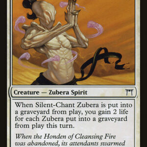 Champions of Kamigawa - 45 - Silent-Chant Zubera - Common - W - Non-foil