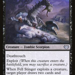 Innistrad: Crimson Vow - 112 - Fell Stinger - Uncommon - B - Non-foil