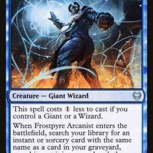 Kaldheim - 58 - Frostpyre Arcanist - Uncommon - U - Non-foil