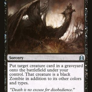 Commander 2011 - 96 - Rise from the Grave - Uncommon - B - Non-foil (Front)