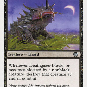Eighth Edition - 126 - Deathgazer - Uncommon - B - Non-foil (Front)