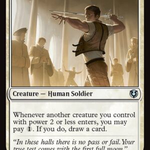 Innistrad Remastered - 34 - Mentor of the Meek - Uncommon - W - Non-foil (Front)