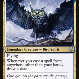 Kaldheim - 233 - Vega, the Watcher - Uncommon - WU - Non-foil