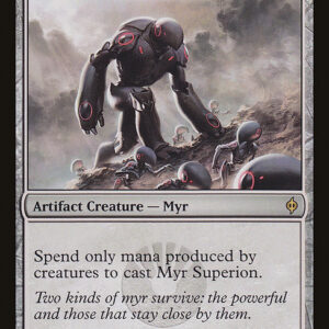 New Phyrexia - 146 - Myr Superion - Rare - C - Non-foil (Front)