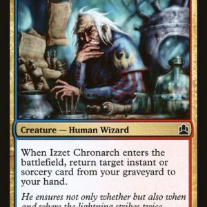 Commander 2011 - 205 - Izzet Chronarch - Common - UR - Non-foil (Front)