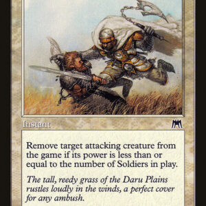 Onslaught - 58 - Unified Strike - Common - W - Non-foil (Front)