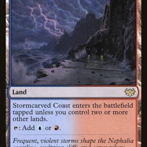 Innistrad: Crimson Vow - 265 - Stormcarved Coast - Rare - C - Non-foil