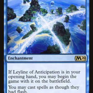 Core Set 2020 - 64 - Leyline of Anticipation - Rare - U - Foil