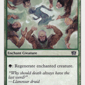 Eighth Edition - 275 - Regeneration - Common - G - Non-foil (Front)