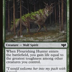 Innistrad: Crimson Vow - 199 - Flourishing Hunter - Common - G - Non-foil