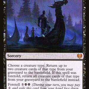 Kaldheim - 98 - Haunting Voyage - Mythic - B - Non-foil