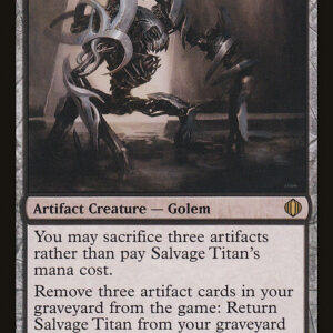 Shards of Alara - 84 - Salvage Titan - Rare - B - Non-foil (Front)