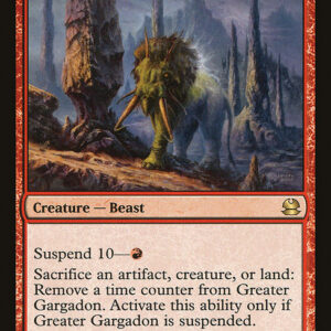 Modern Masters - 117 - Greater Gargadon - Rare - R - Non-foil (Front)