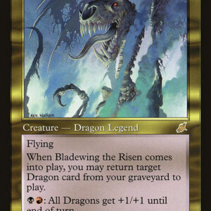 Scourge - 136 - Bladewing the Risen - Rare - BR - Non-foil (Front)