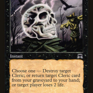 Onslaught - 158 - Misery Charm - Common - B - Non-foil (Front)