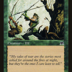 Onslaught - 260 - Elvish Warrior - Common - G - Non-foil (Front)