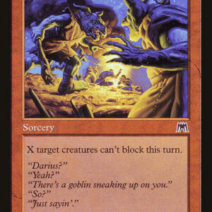 Onslaught - 243 - Wave of Indifference - Common - R - Non-foil (Front)