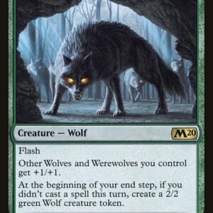 Core Set 2020 - 185 - Nightpack Ambusher - Rare - G - Foil