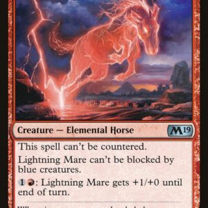 Core Set 2019 - 151 - Lightning Mare - Uncommon - R - Non-foil