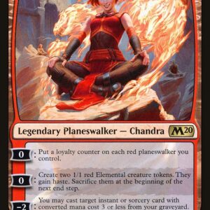 Core Set 2020 - 126 - Chandra, Acolyte of Flame - Rare - R - Non-foil